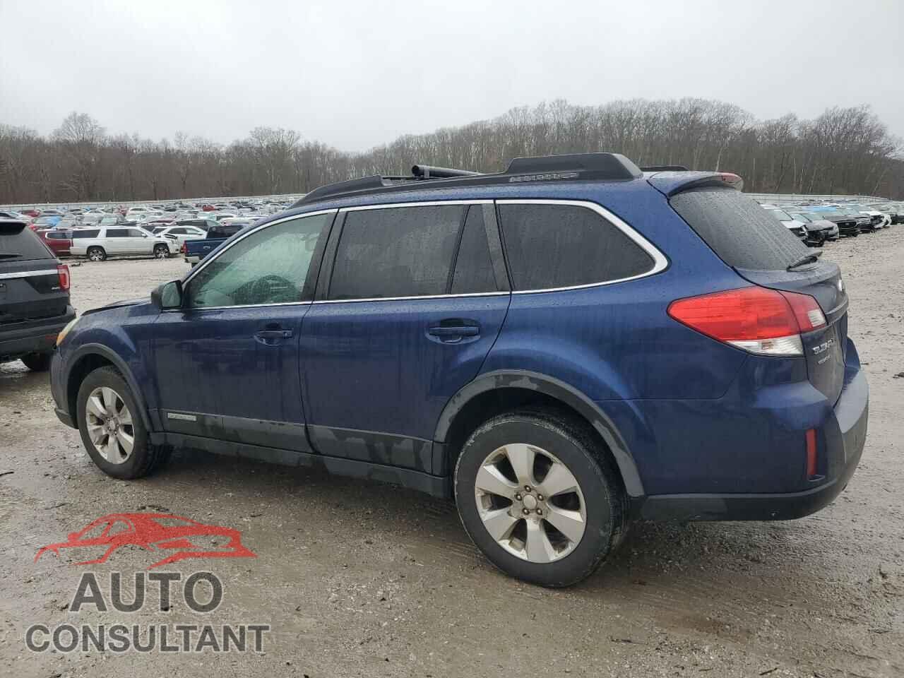 SUBARU OUTBACK 2010 - 4S4BRDJC5A2321712