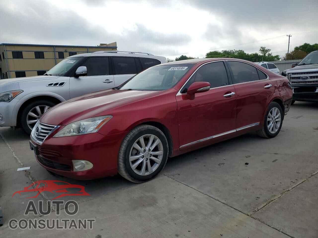 LEXUS ES350 2010 - JTHBK1EG7A2356092