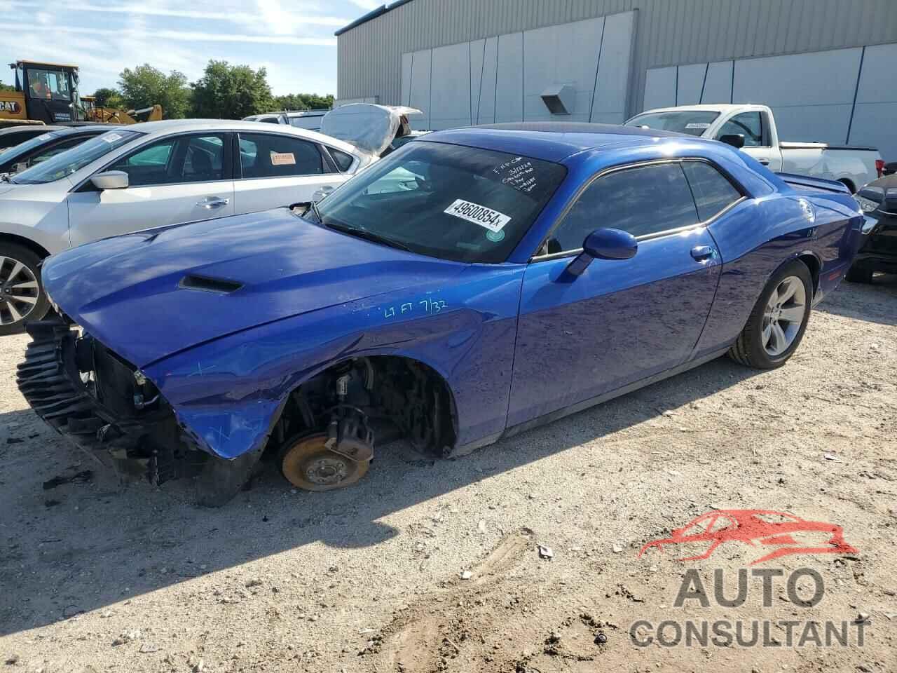 DODGE CHALLENGER 2019 - 2C3CDZAG3KH701684