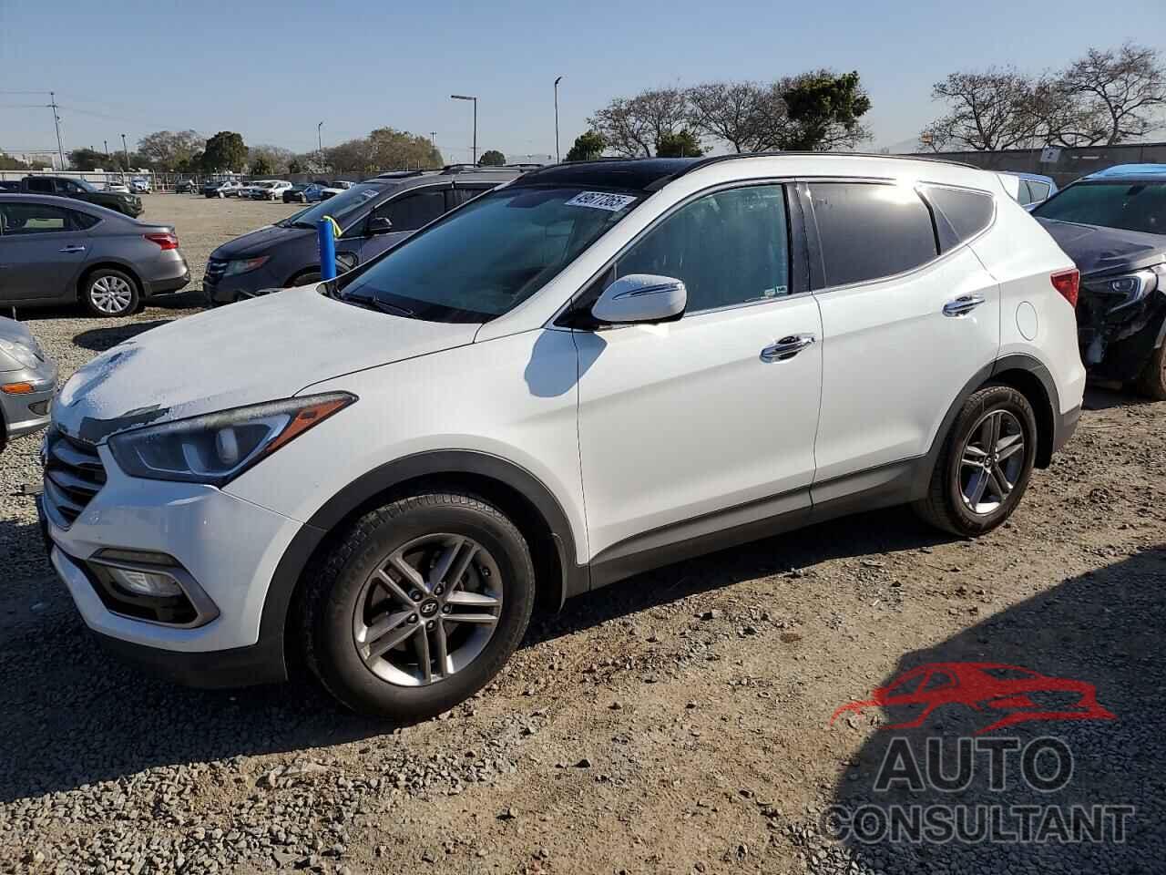 HYUNDAI SANTA FE 2017 - 5NMZU3LB5HH046882