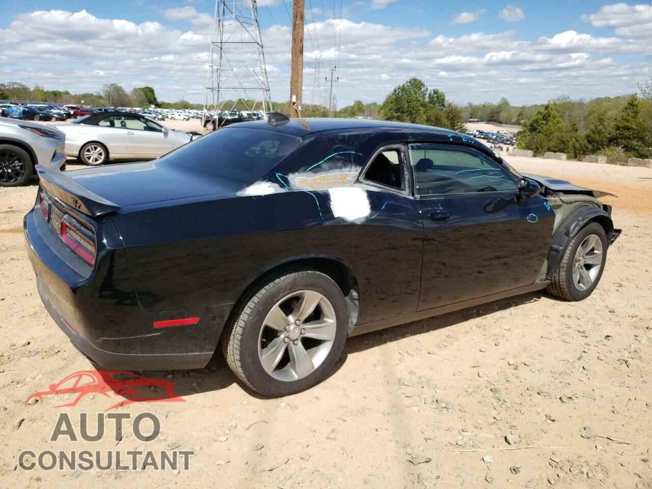 DODGE CHALLENGER 2016 - 2C3CDZAG5GH326095