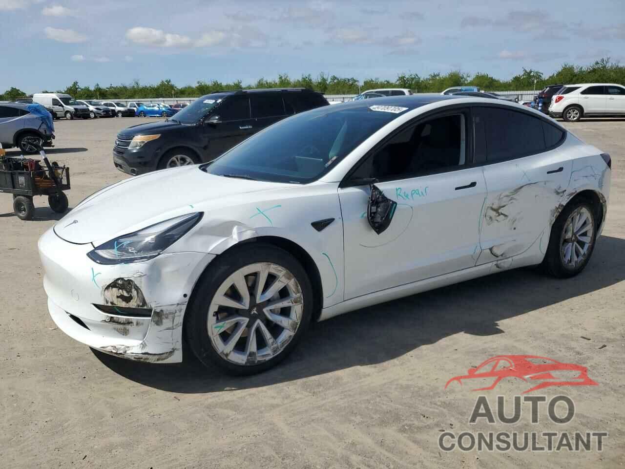 TESLA MODEL 3 2022 - 5YJ3E1EA1NF303660