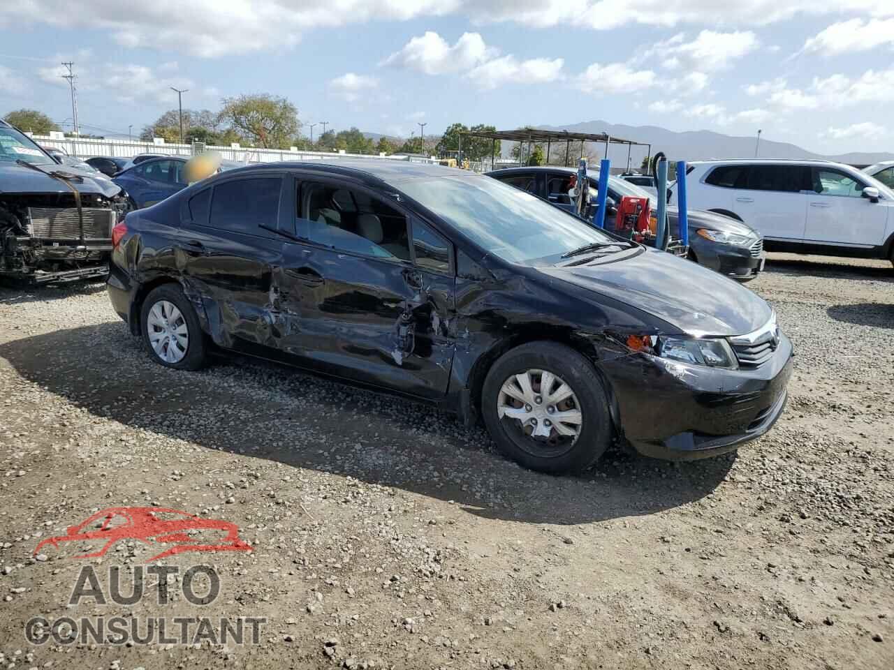HONDA CIVIC 2012 - 2HGFB2F53CH589162