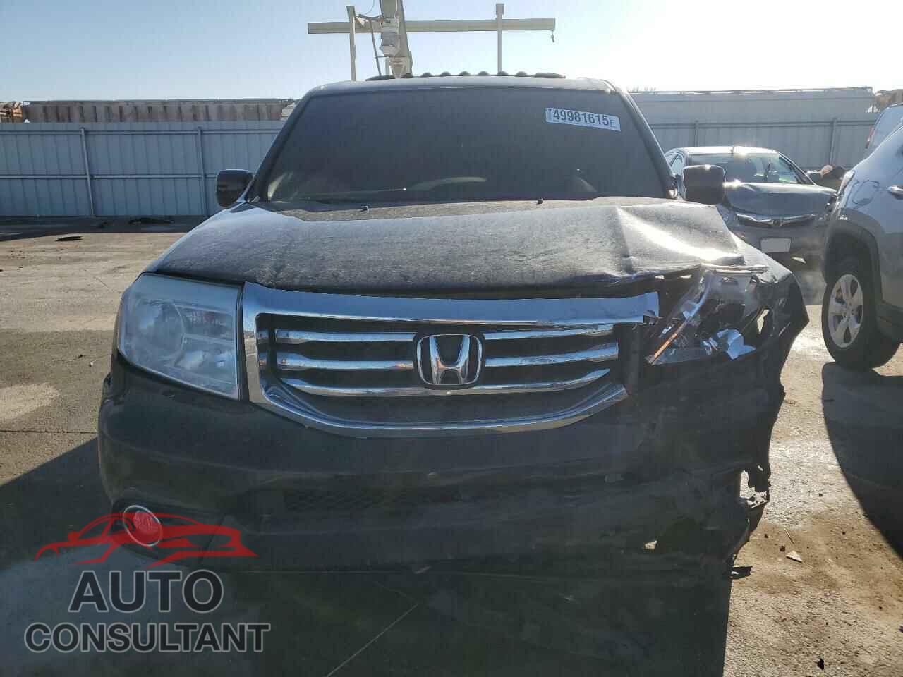 HONDA PILOT 2015 - 5FNYF4H63FB035255