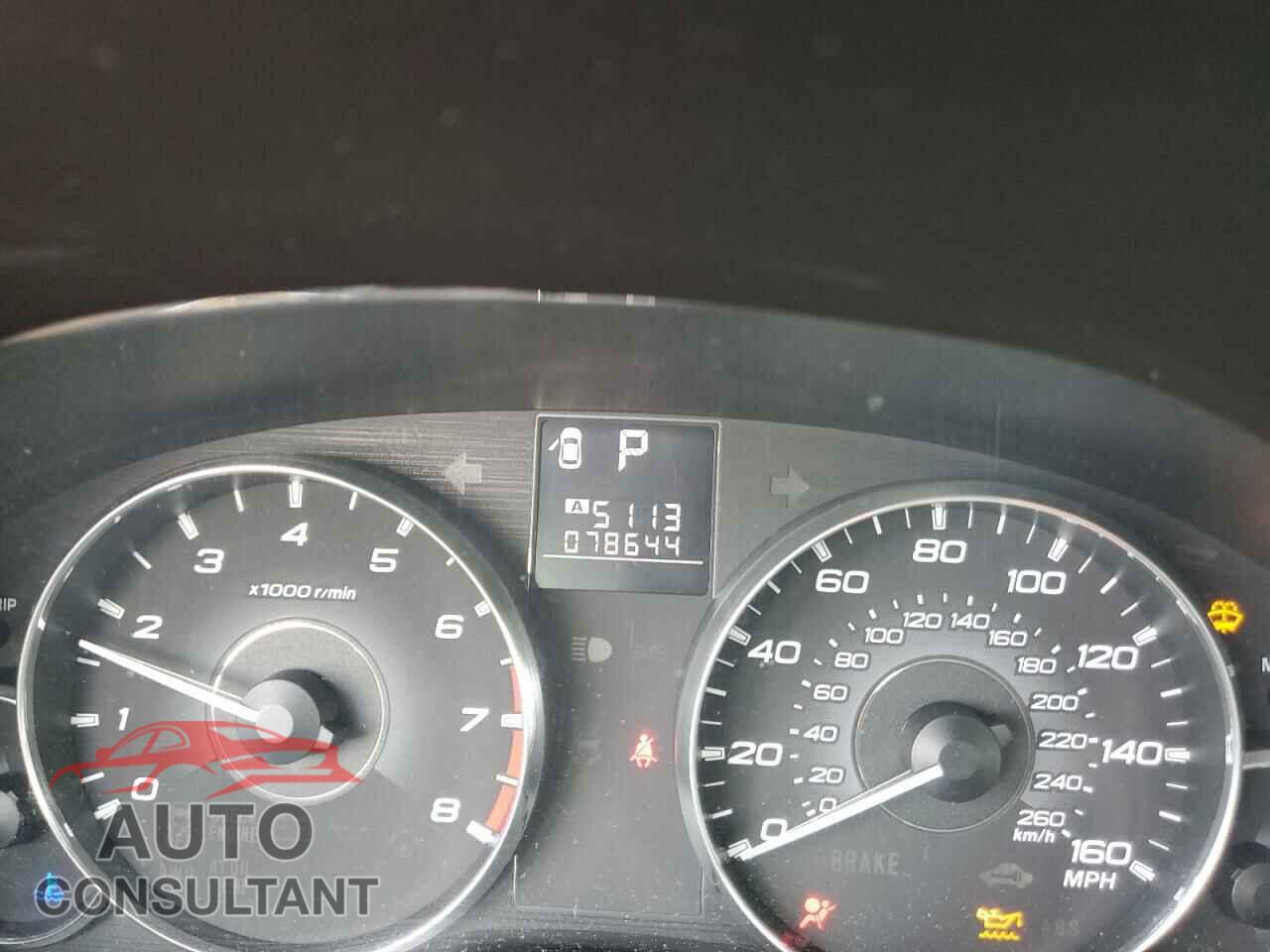 SUBARU LEGACY 2012 - 4S3BMDK62C2015436