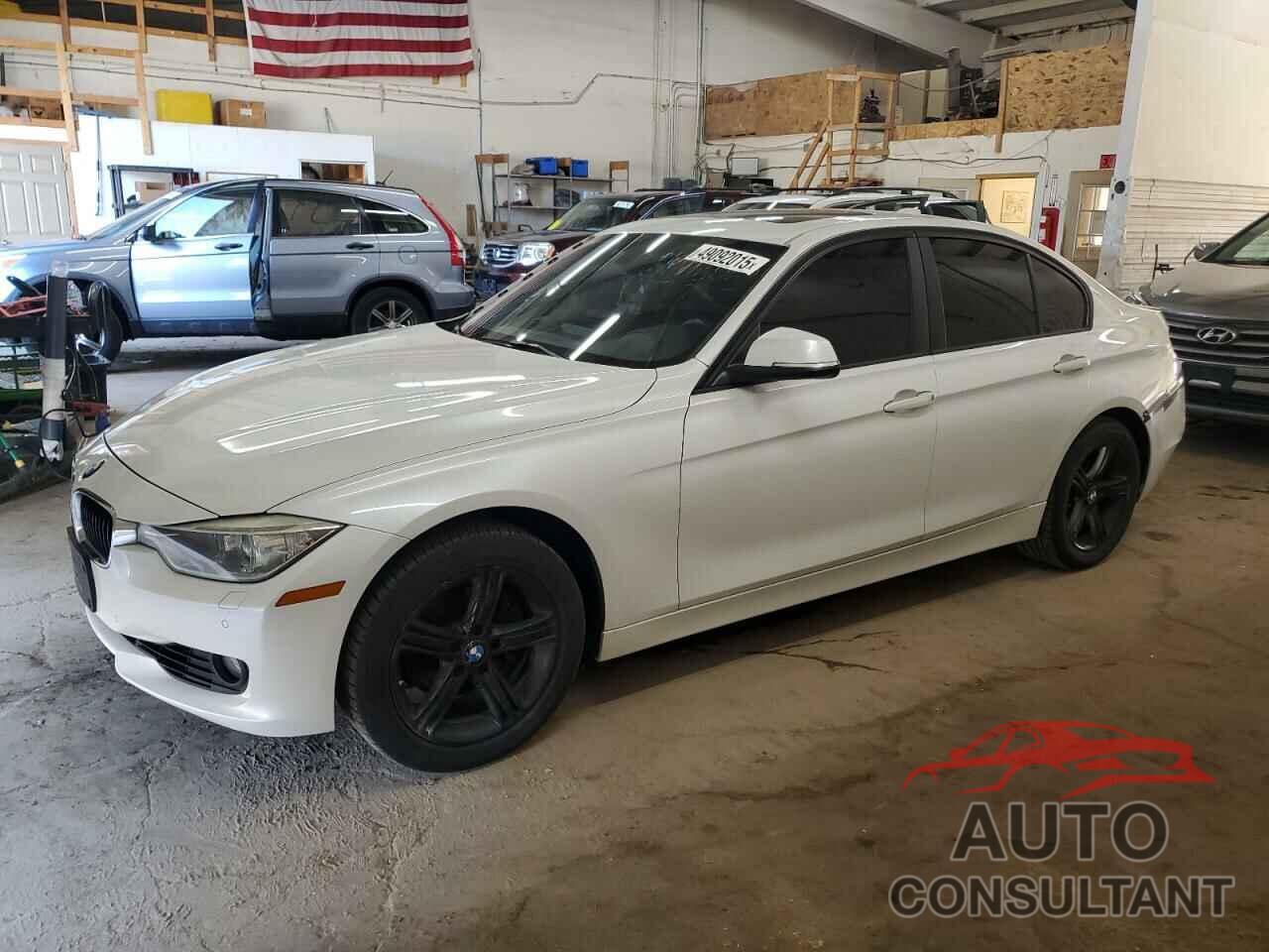 BMW 3 SERIES 2015 - WBA3B5G57FNS17639