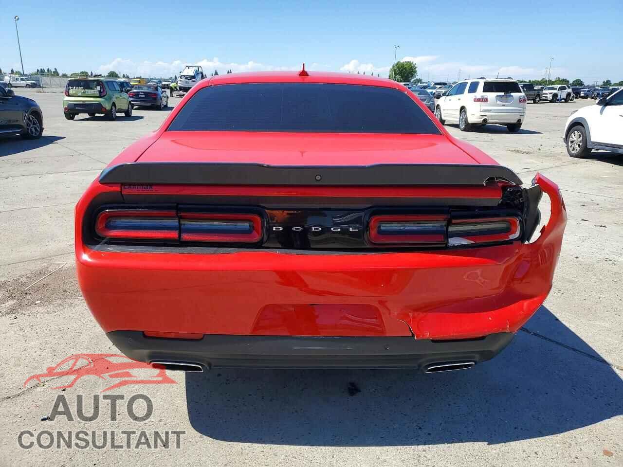 DODGE CHALLENGER 2019 - 2C3CDZAG9KH716724