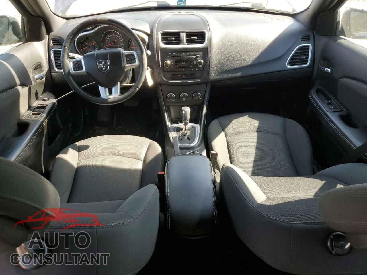 DODGE AVENGER 2012 - 1C3CDZCB8CN183341