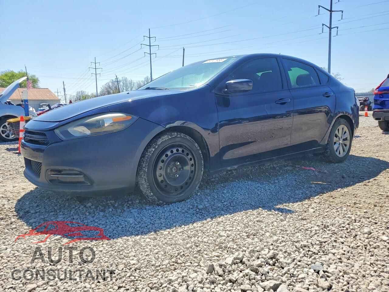 DODGE DART 2014 - 1C3CDFBB6ED833597