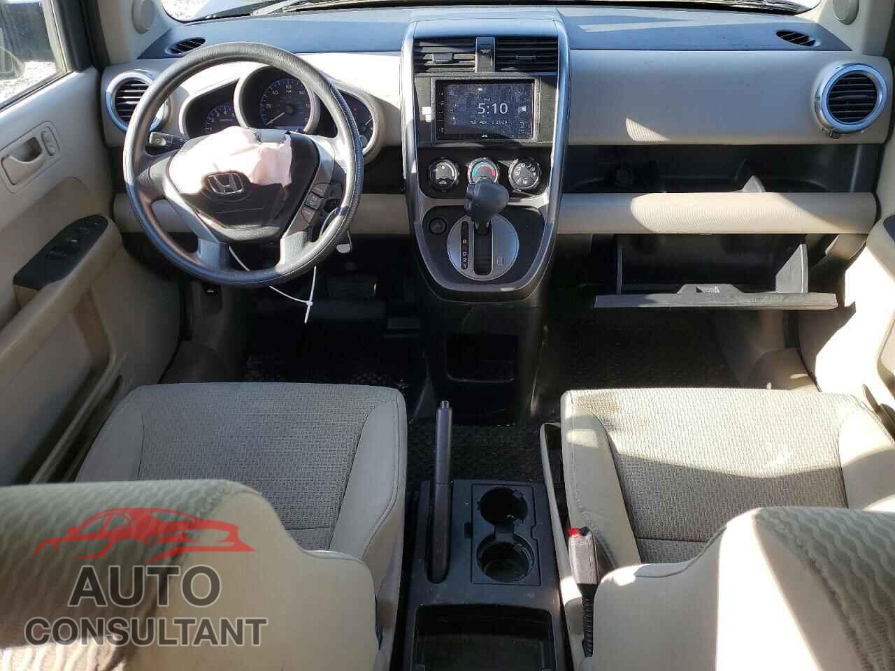 HONDA ELEMENT 2010 - 5J6YH2H34AL002043