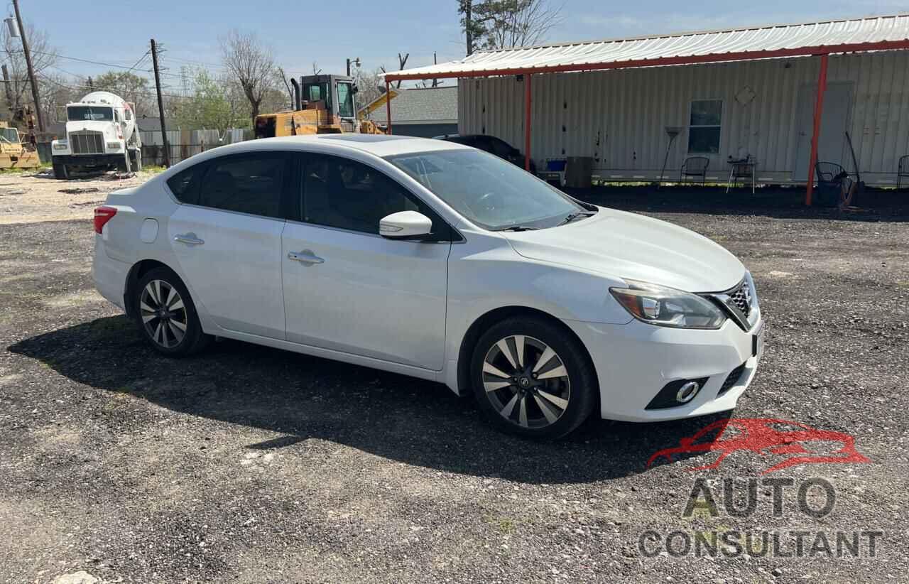 NISSAN SENTRA 2017 - 3N1AB7AP5HY260790