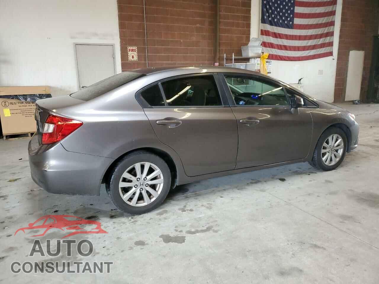 HONDA CIVIC 2012 - 19XFB2F84CE378315