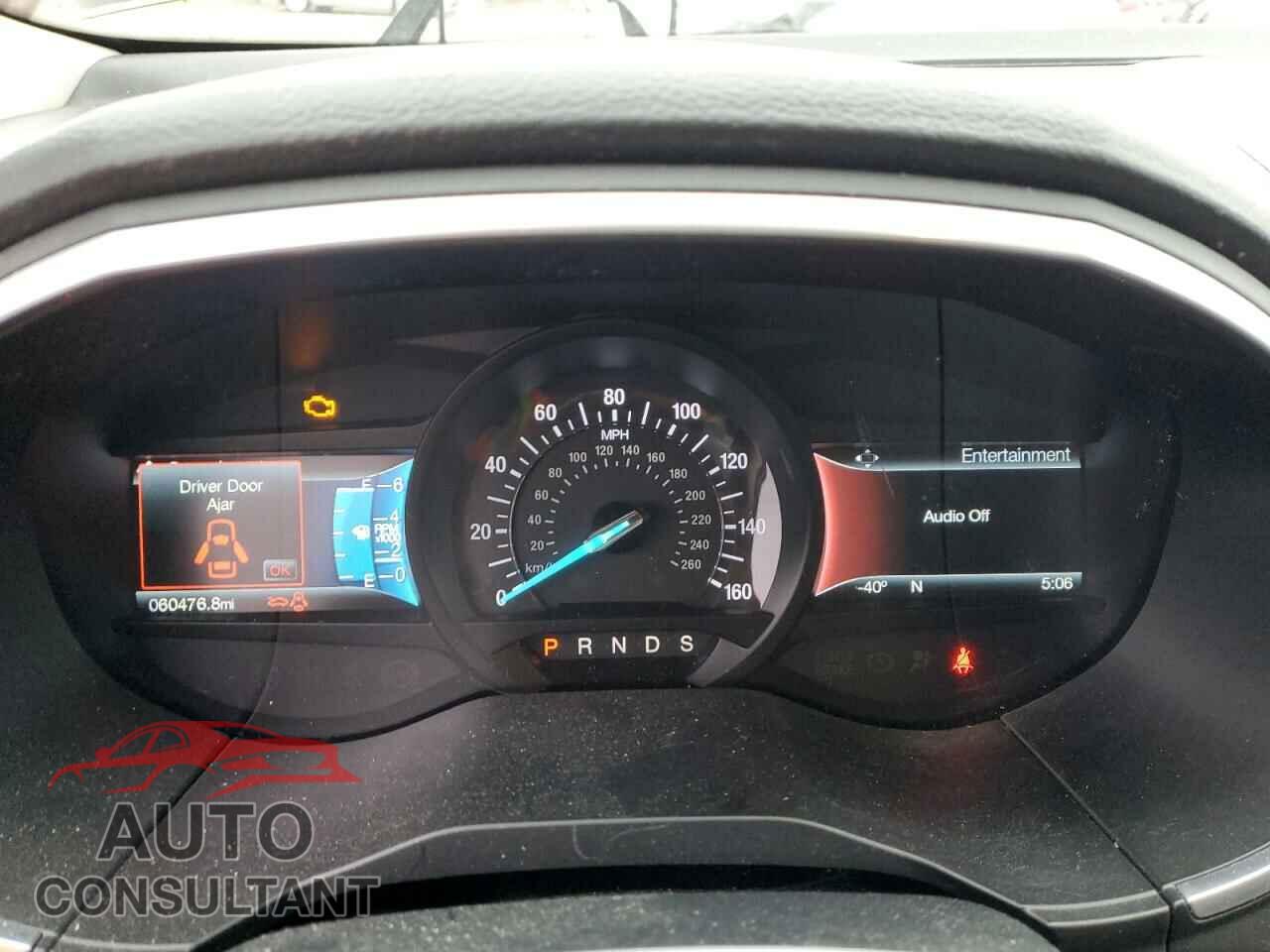 FORD EDGE 2018 - 2FMPK4K92JBB84509