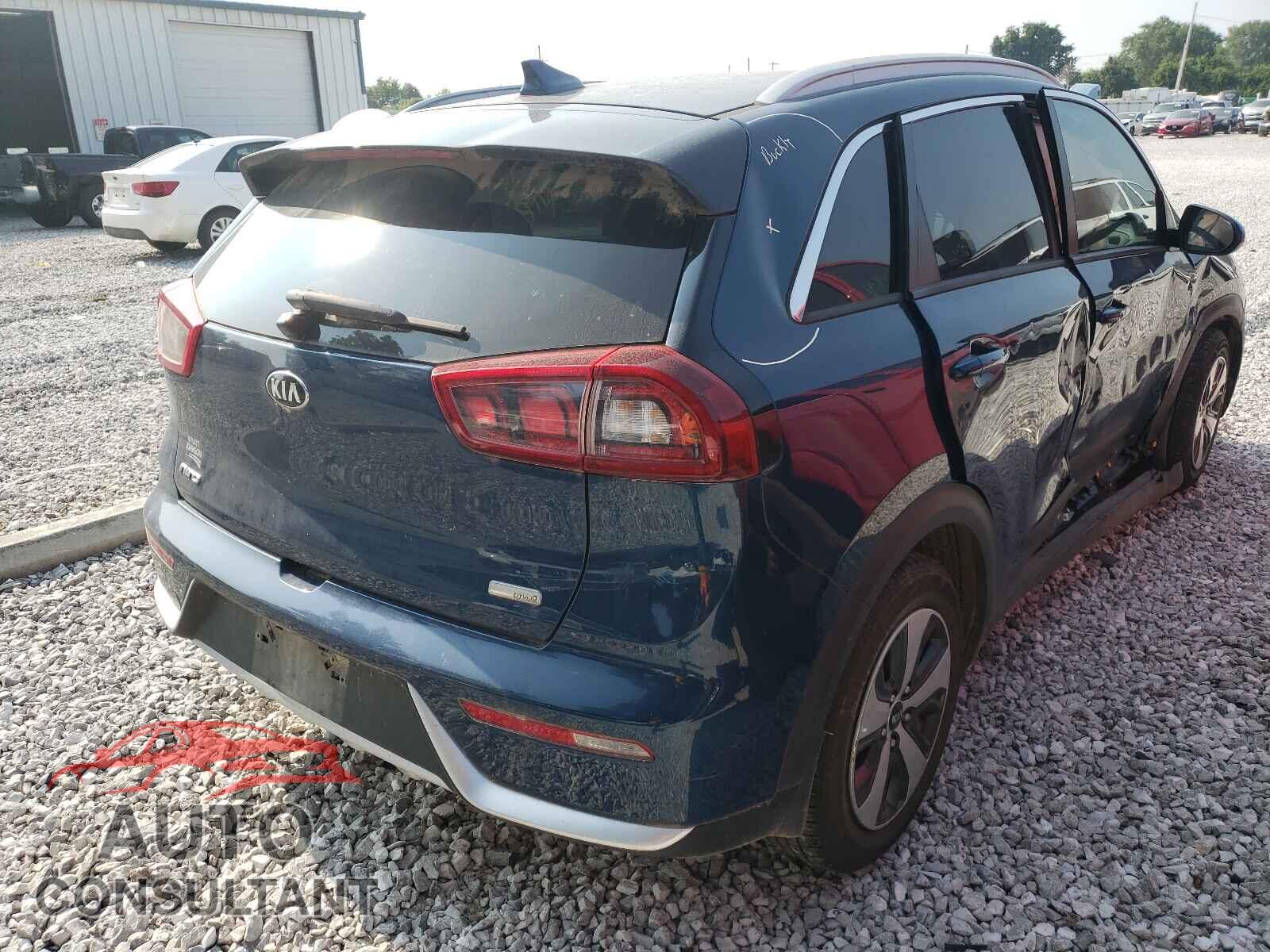 KIA NIRO 2017 - KNDCB3LC2H5060343