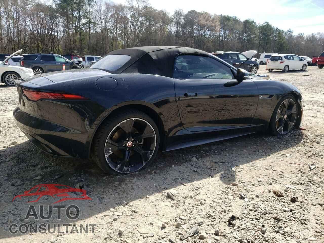 JAGUAR F-TYPE 2021 - SAJDF5GX1MCK73616