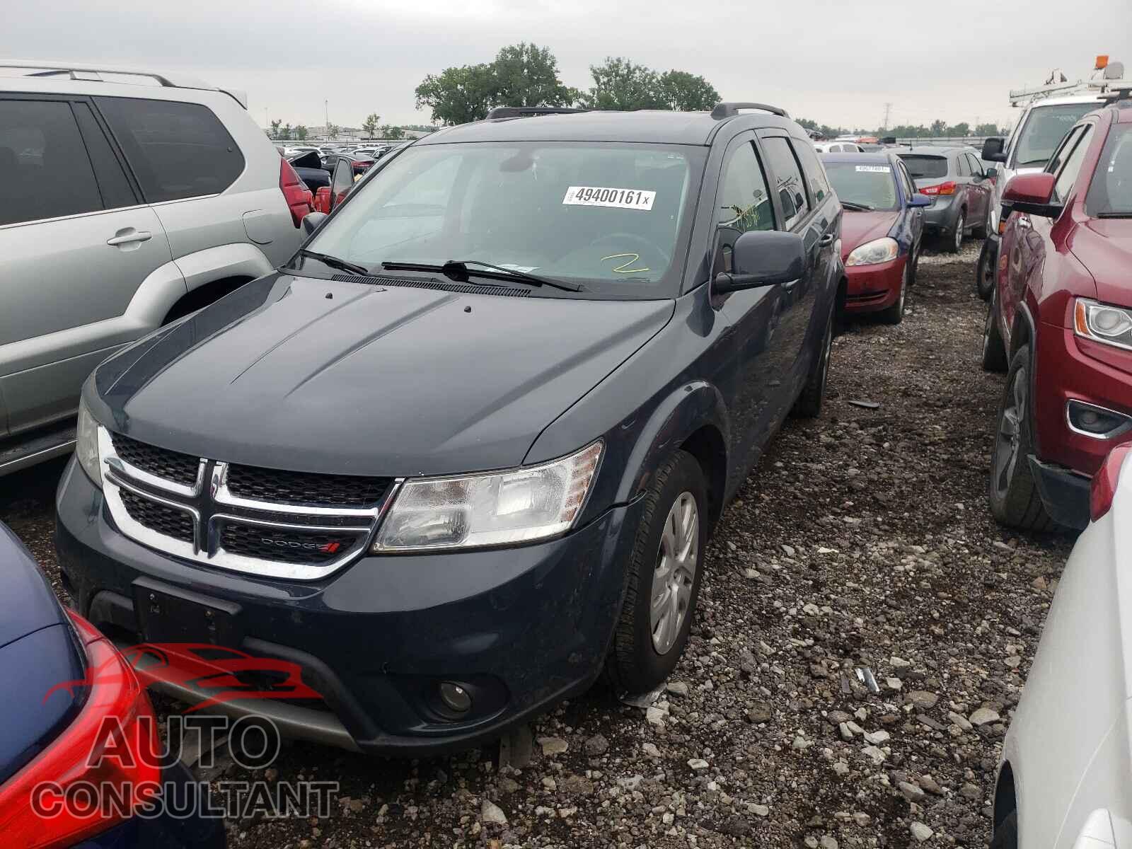 DODGE JOURNEY 2018 - 3C4PDCBG2JT508280