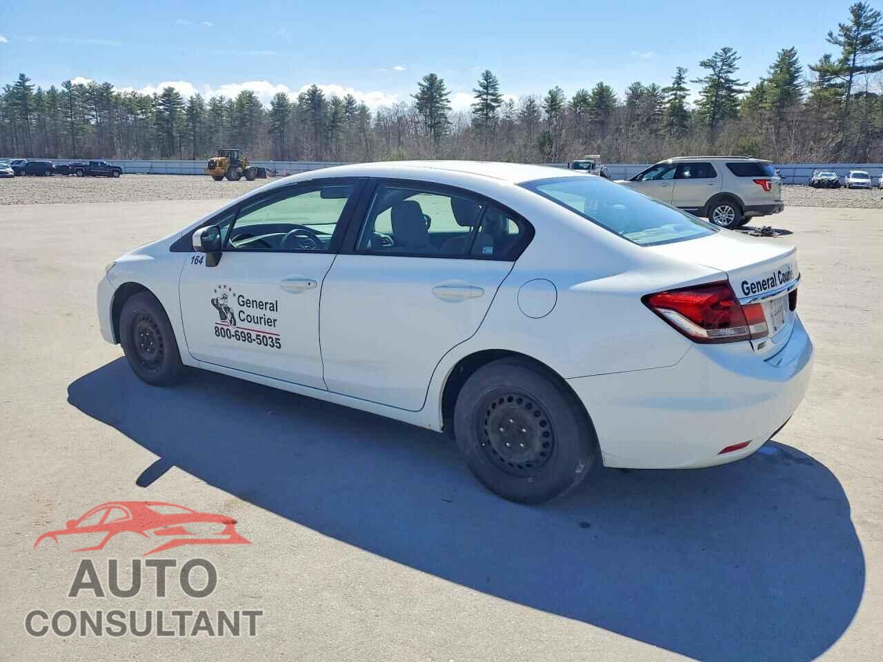 HONDA CIVIC 2015 - 19XFB2F55FE278931