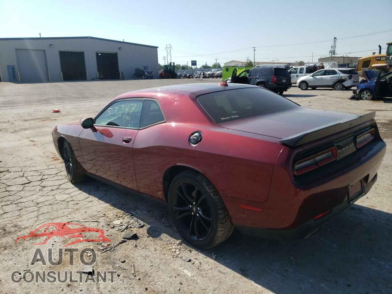DODGE CHALLENGER 2017 - 2C3CDZAGXHH594853