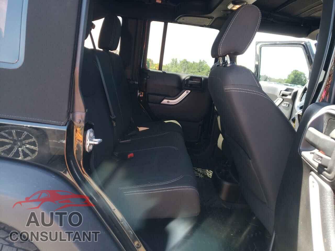 JEEP WRANGLER 2017 - 1C4BJWFG3HL532155