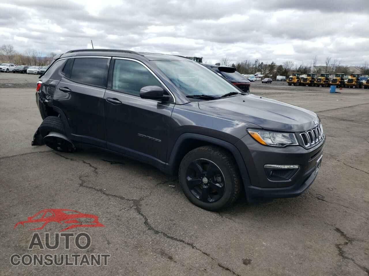 JEEP COMPASS 2019 - 3C4NJDBB2KT828145