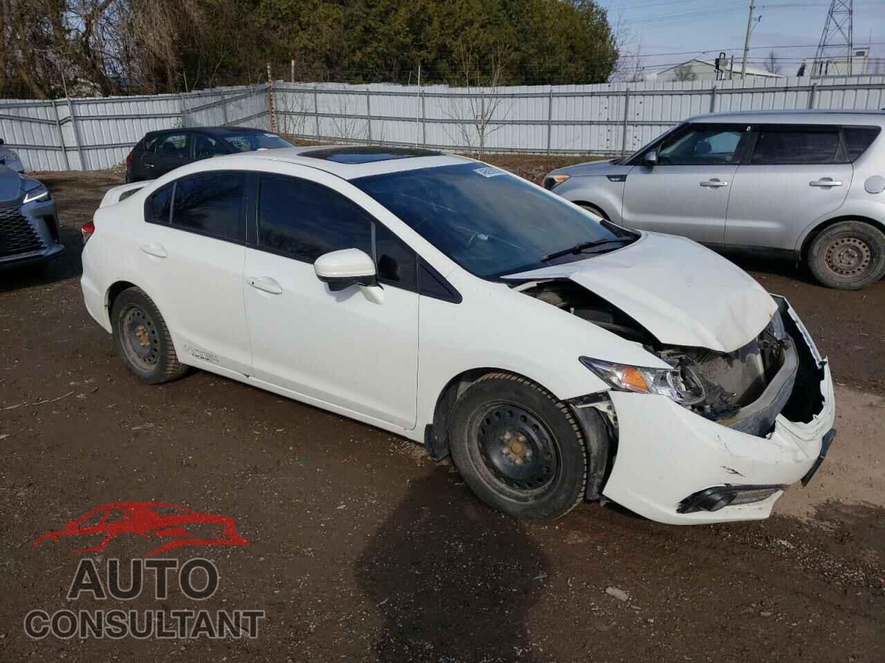 HONDA CIVIC 2015 - 2HGFB6E56FH201614