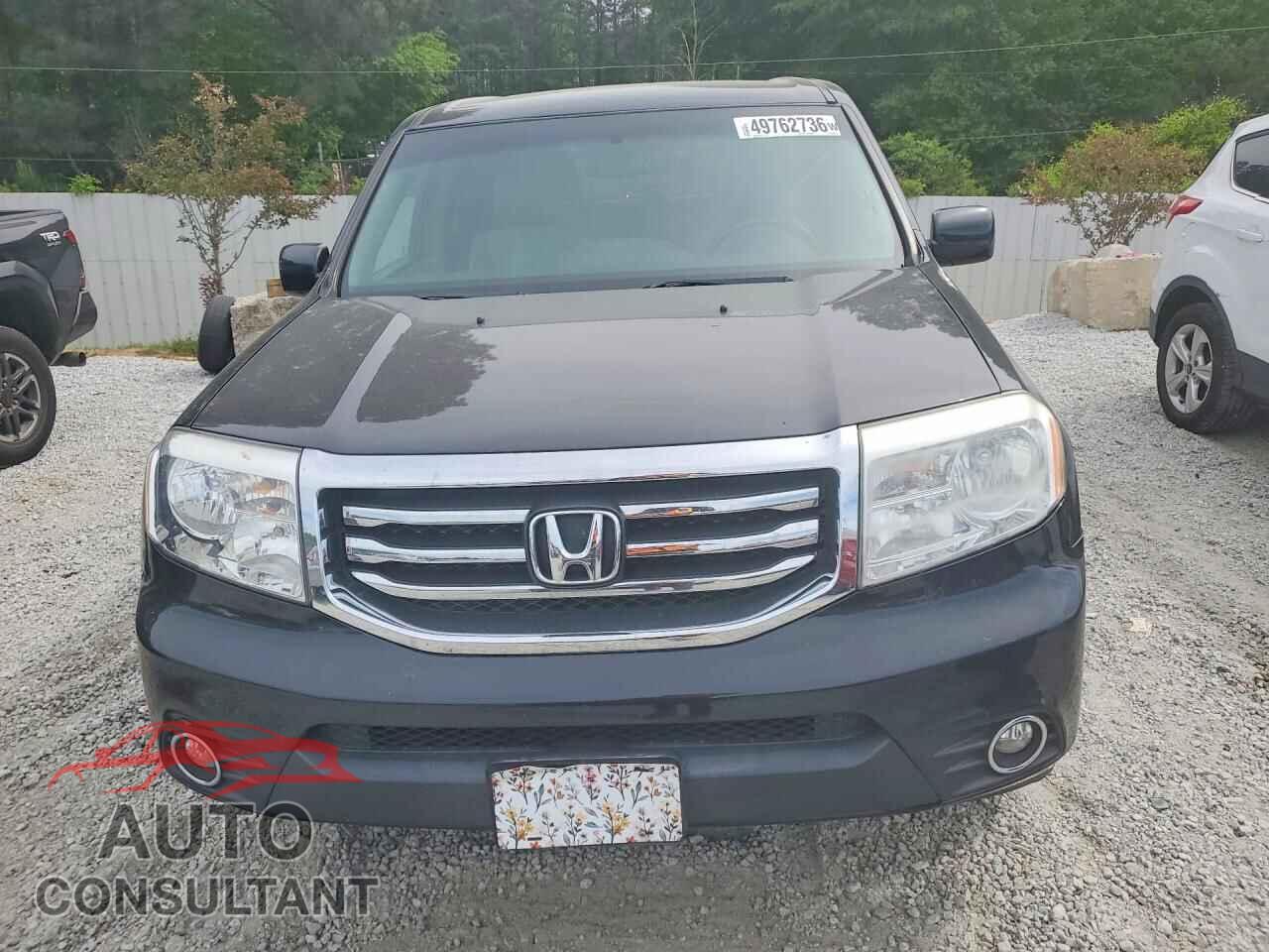 HONDA PILOT 2013 - 5FNYF4H58DB004040