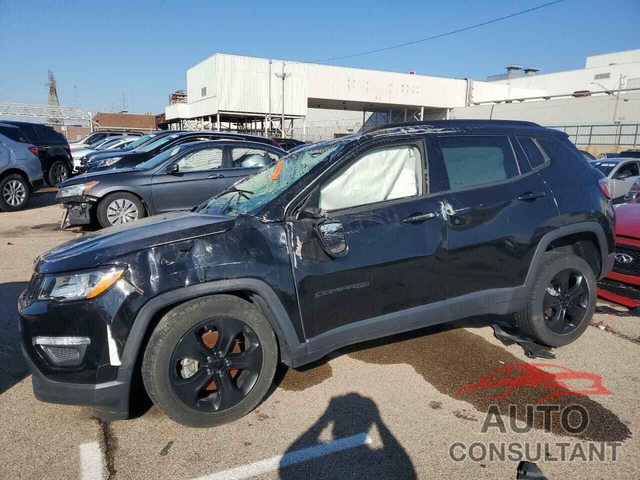 JEEP COMPASS 2018 - 3C4NJDBB1JT396307