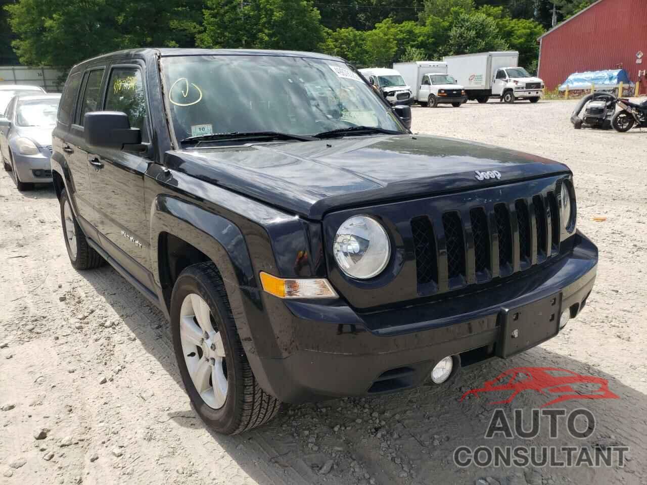 JEEP PATRIOT 2017 - 1C4NJRFBXHD121624