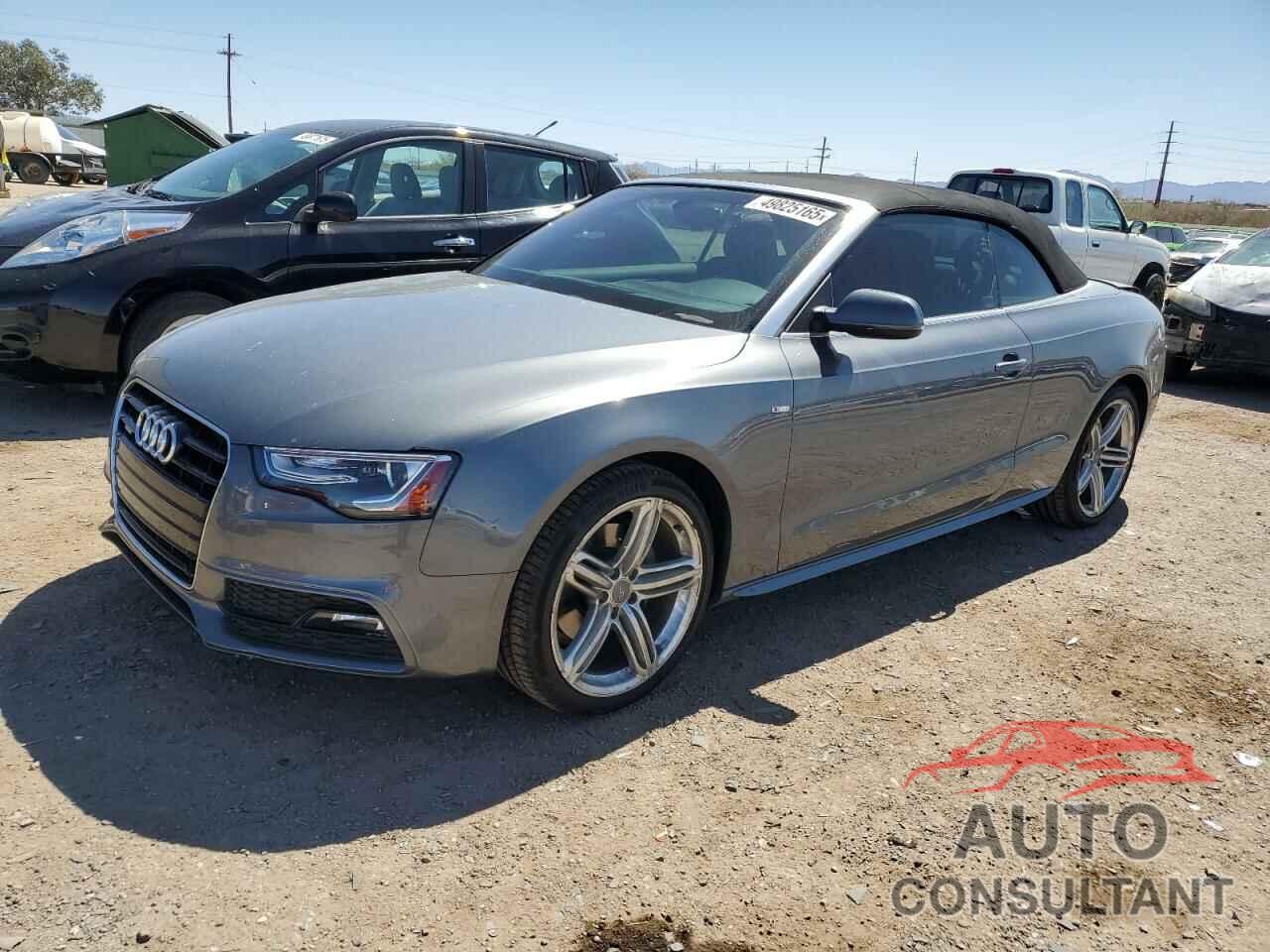 AUDI A5 2013 - WAUWFAFH7DN012289