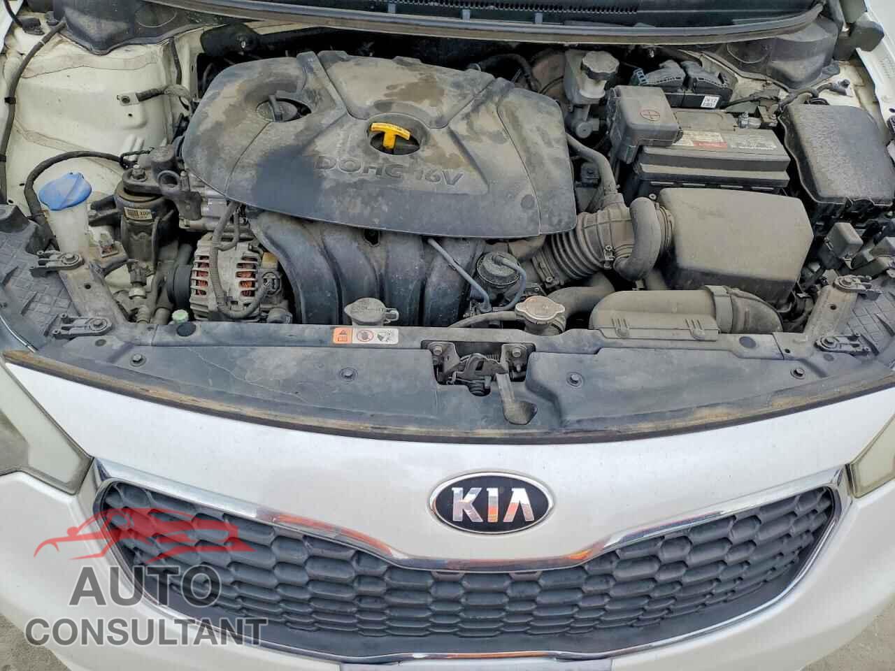 KIA FORTE 2015 - KNAFX4A60F5415277