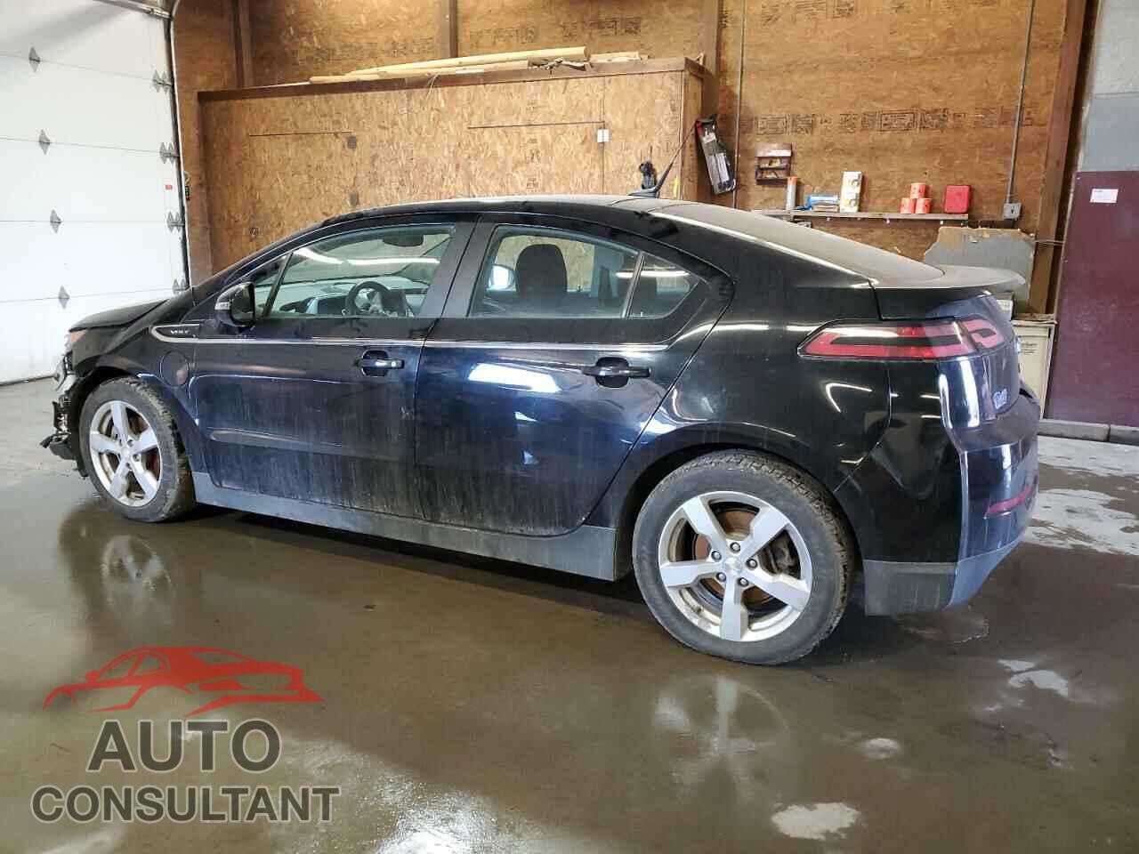 CHEVROLET VOLT 2012 - 1G1RA6E46CU112360