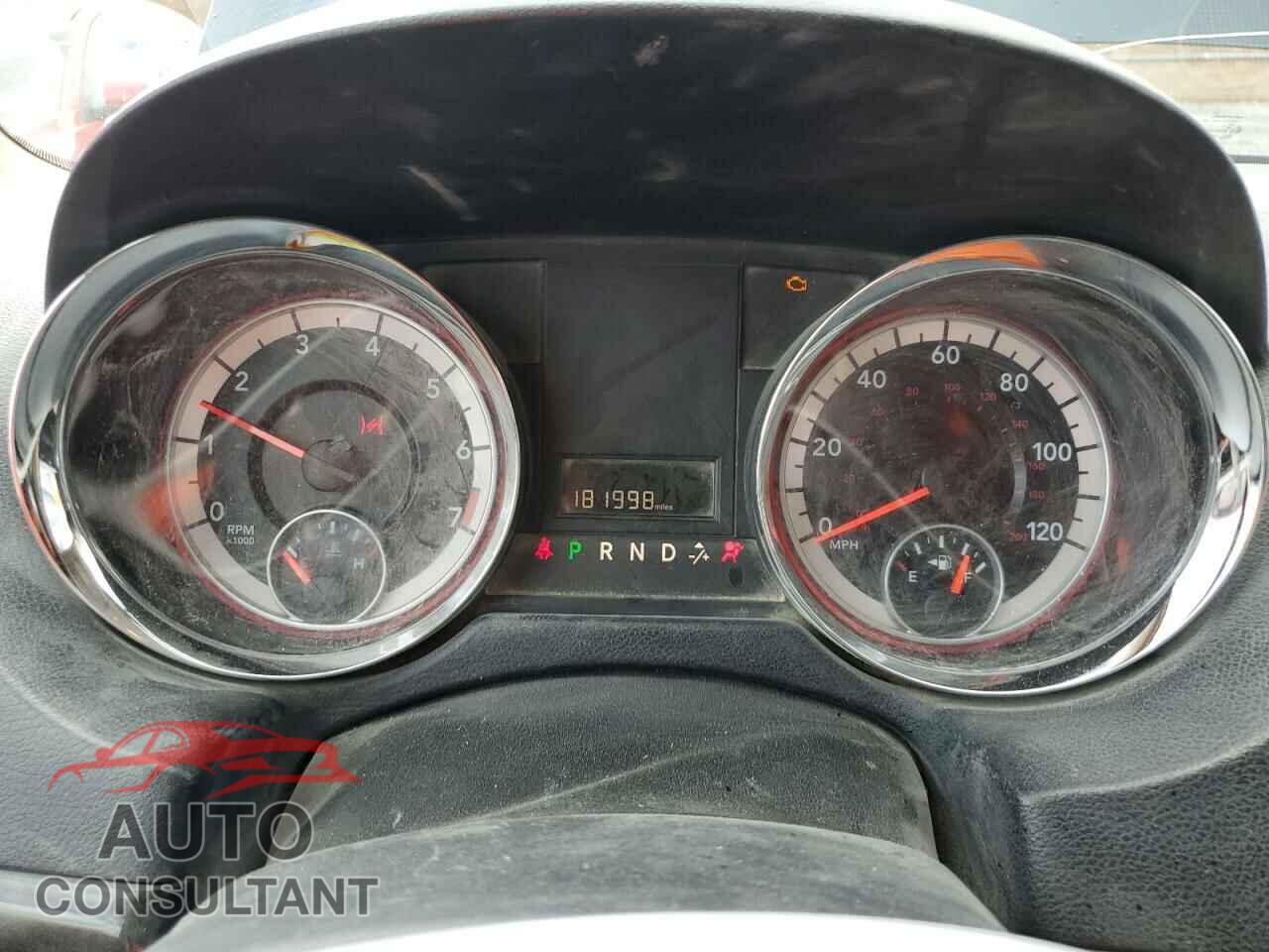 DODGE CARAVAN 2014 - 2C4RDGCG6ER267007