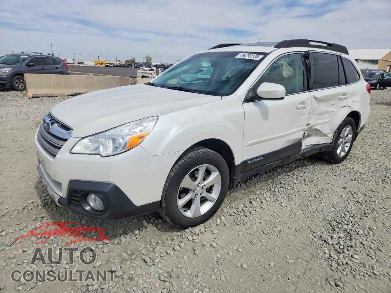 SUBARU OUTBACK 2014 - 4S4BRBLC2E3211783
