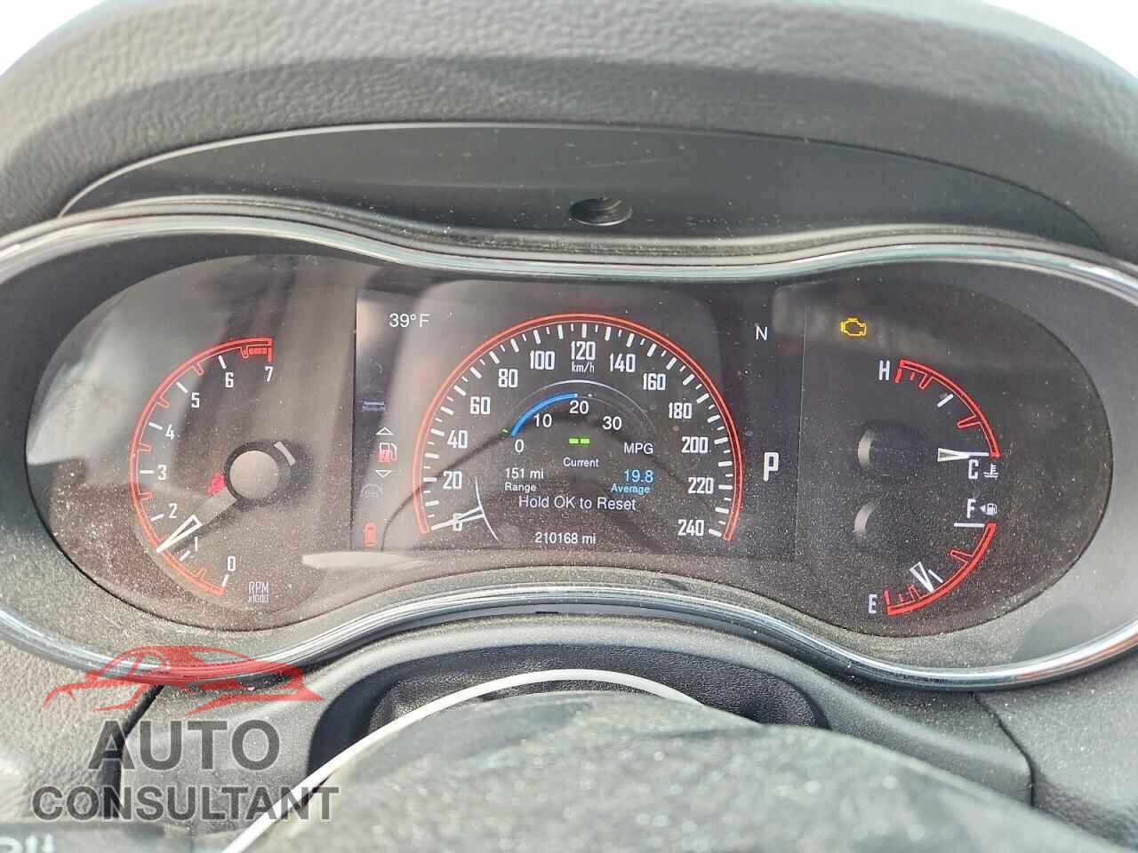 DODGE DURANGO 2015 - 1C4RDHAG8FC860967