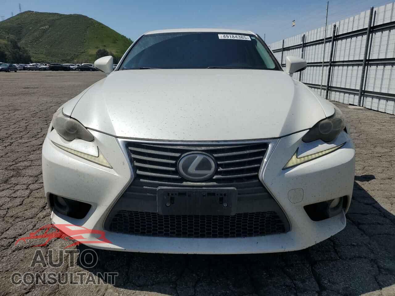 LEXUS IS 2014 - JTHBF1D22E5013351