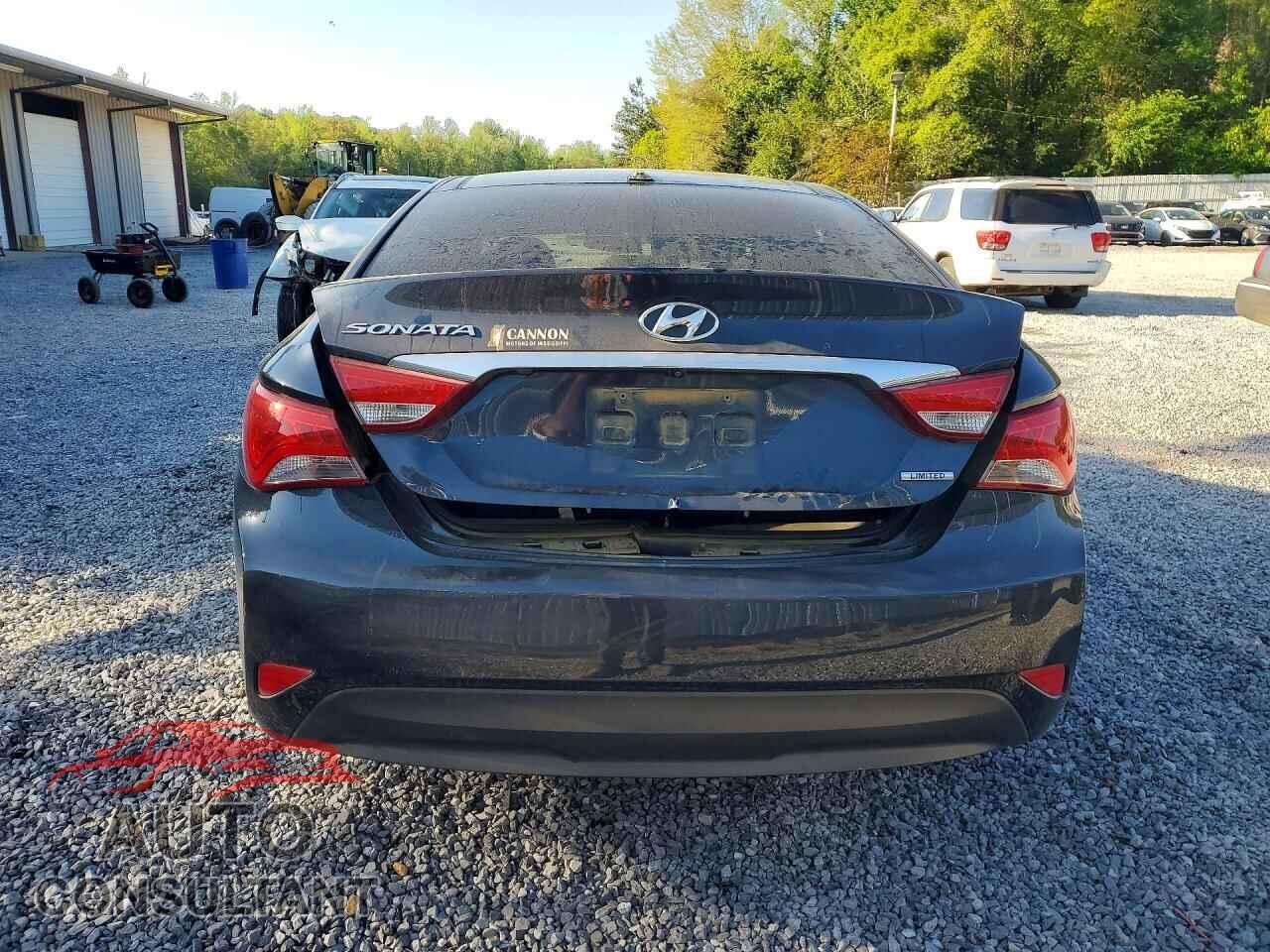 HYUNDAI SONATA 2014 - 5NPEC4AC9EH907093