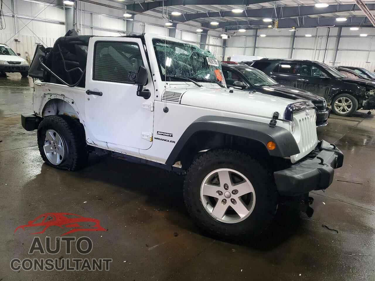 JEEP WRANGLER 2017 - 1C4AJWAG3HL545748