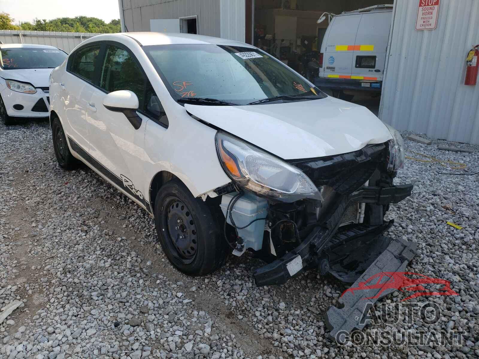 KIA RIO 2016 - KNADM4A31G6621712