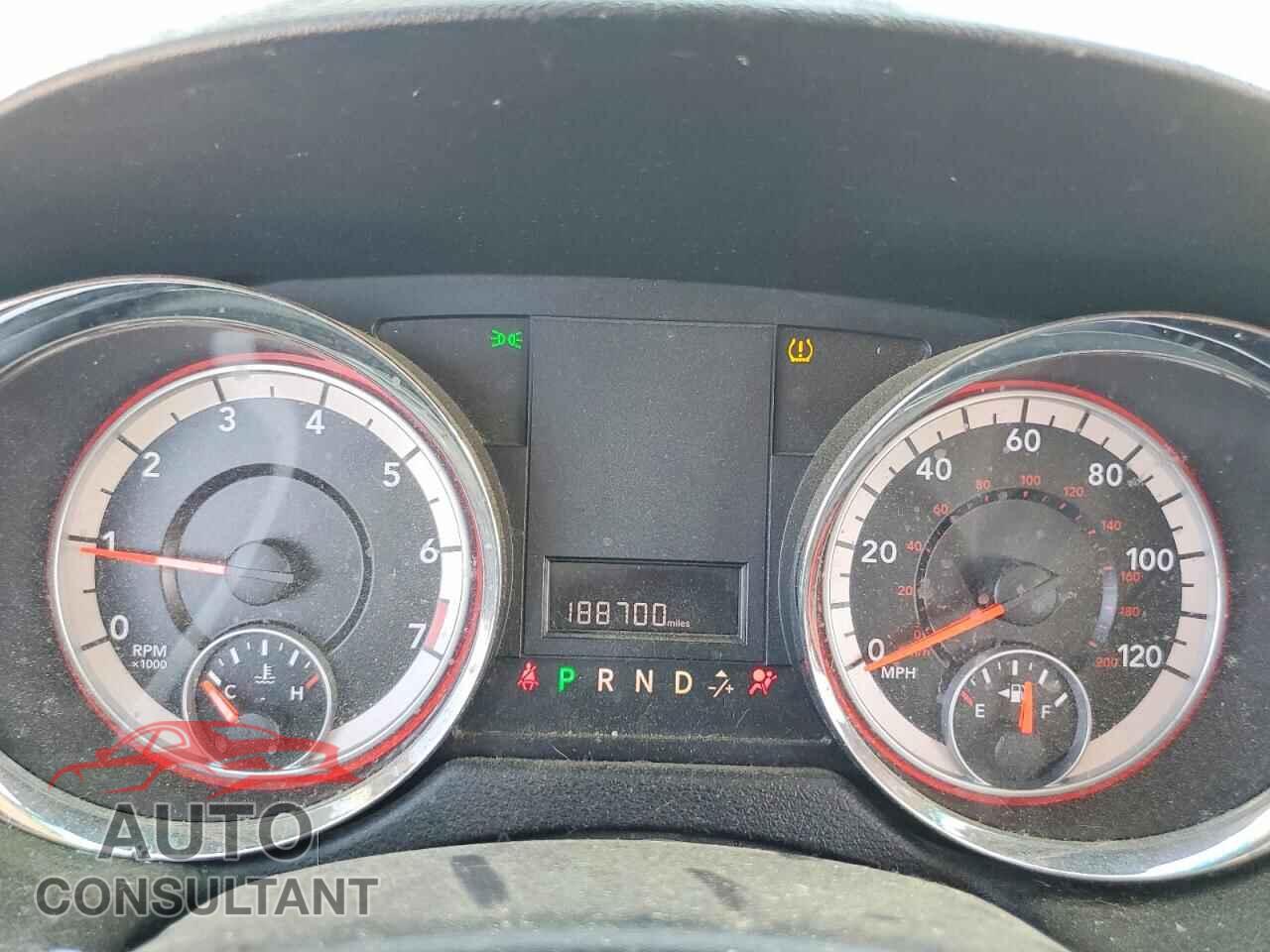 DODGE CARAVAN 2012 - 2C4RDGCG9CR146565
