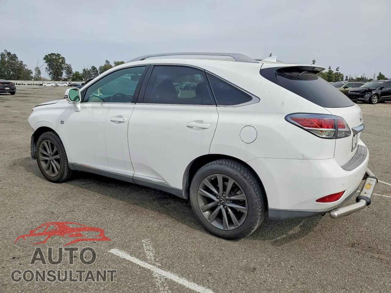 LEXUS RX350 2014 - 2T2BK1BA3EC233653