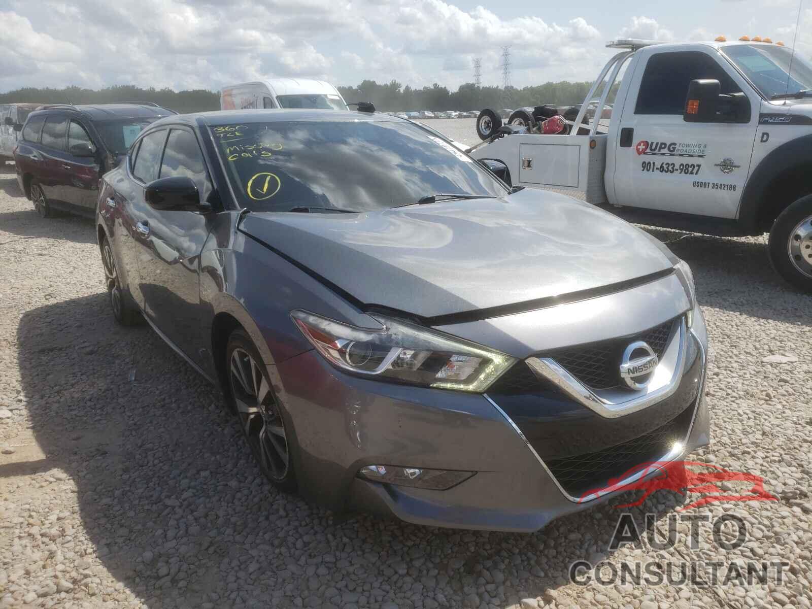 NISSAN MAXIMA 2017 - 1N4AA6AP8HC394444