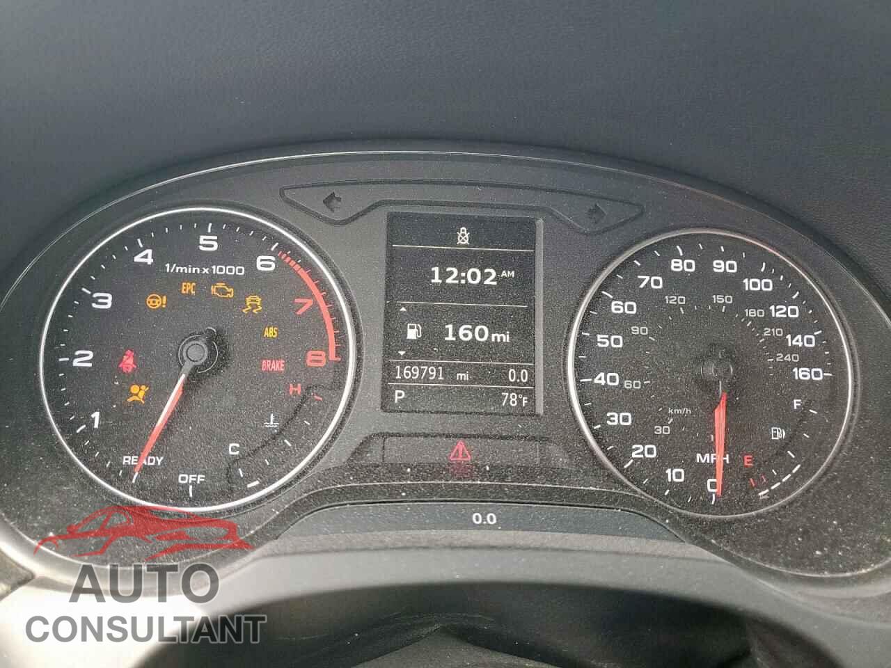 AUDI A3 2016 - WAUA7GFF4G1069618