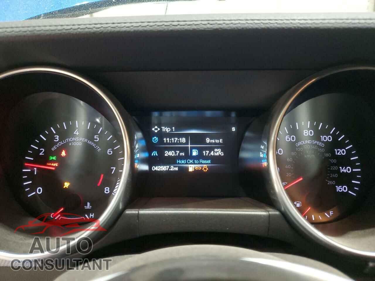 FORD MUSTANG 2019 - 1FA6P8CF3K5123100