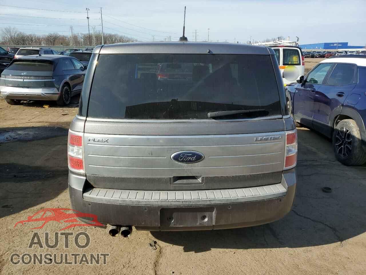 FORD FLEX 2009 - 2FMDK53C49BA17745