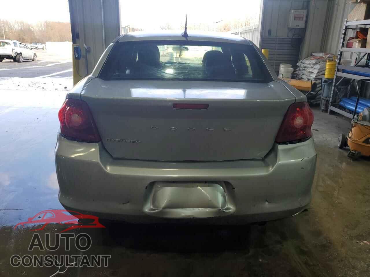 DODGE AVENGER 2013 - 1C3CDZAB0DN637327