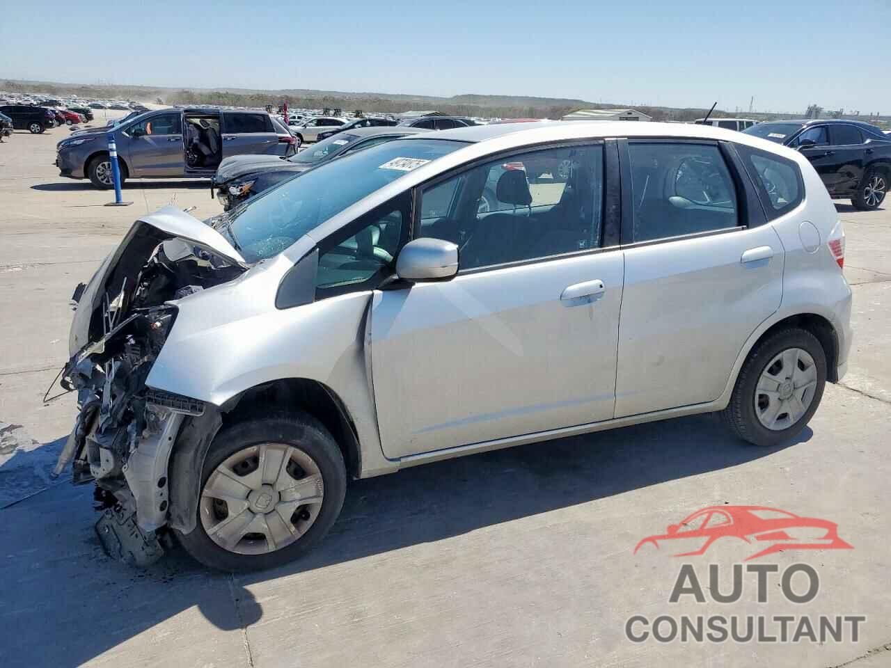 HONDA FIT 2012 - JHMGE8H34CC023554