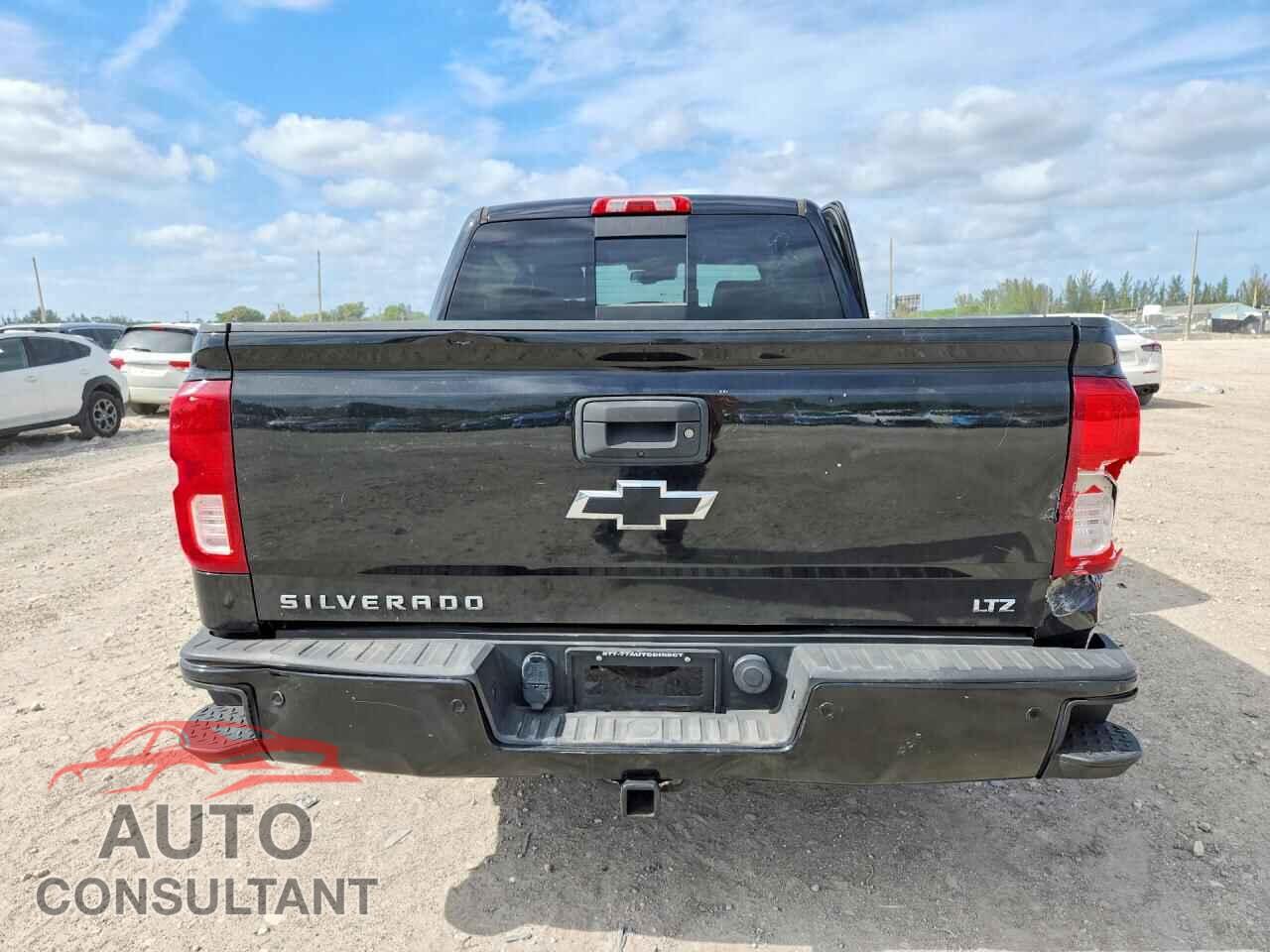 CHEVROLET SILVERADO 2017 - 3GCUKSEC6HG101979