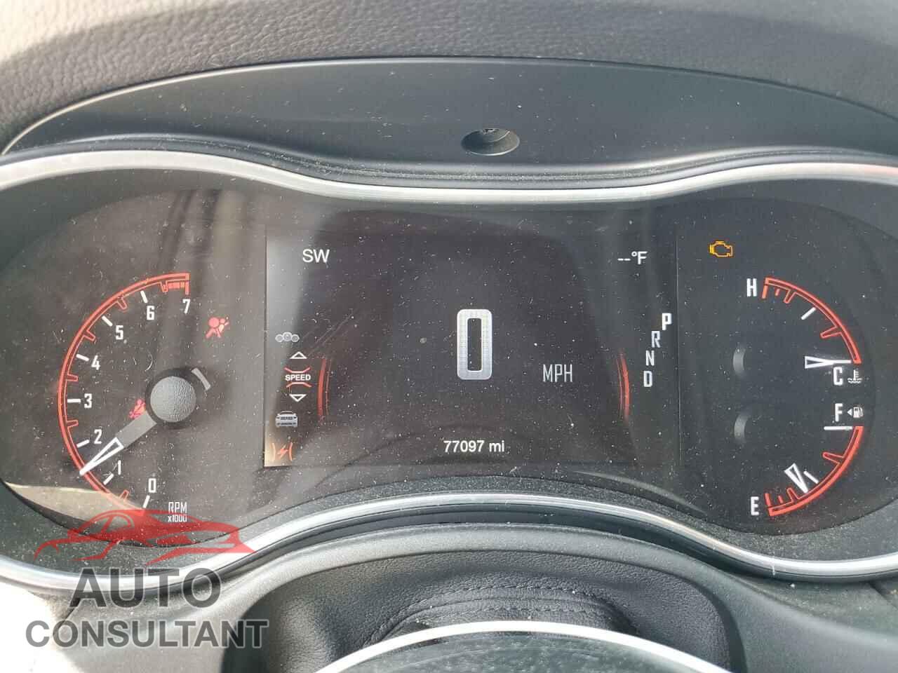 DODGE DURANGO 2019 - 1C4RDJAG9KC634244