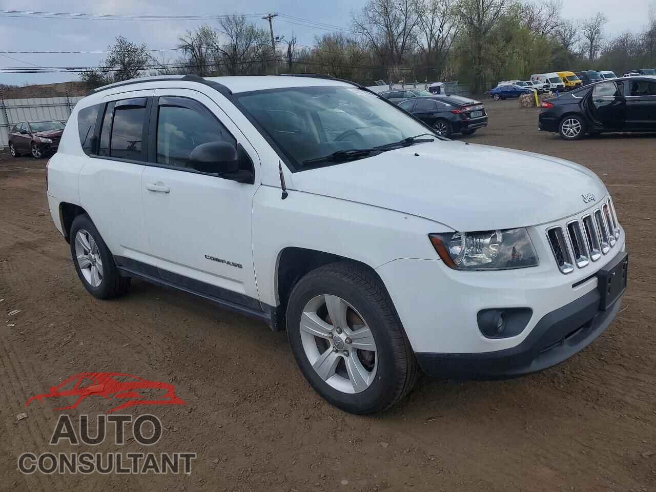 JEEP COMPASS 2017 - 1C4NJCBA5HD147610
