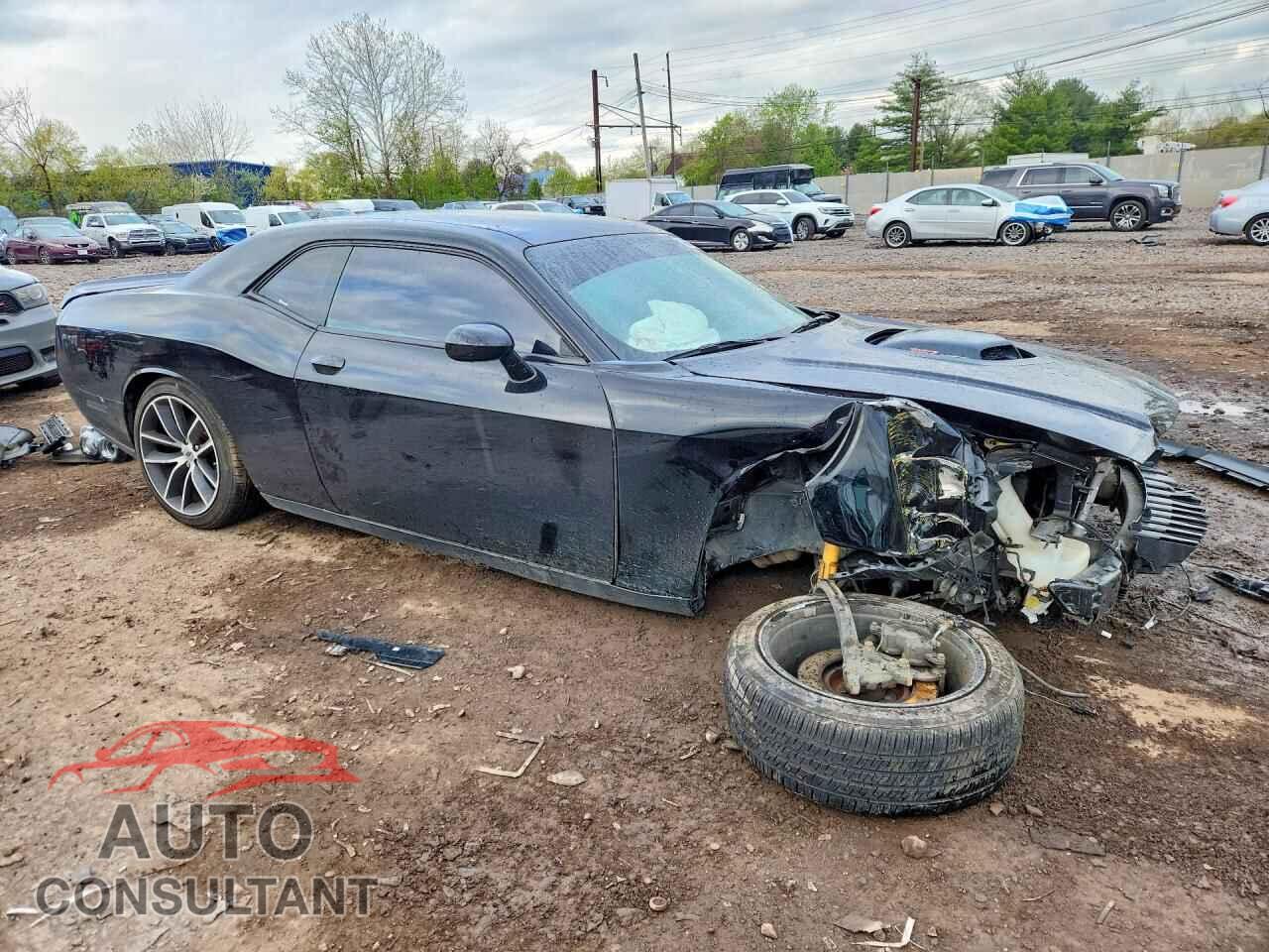 DODGE CHALLENGER 2019 - 2C3CDZBT7KH573784